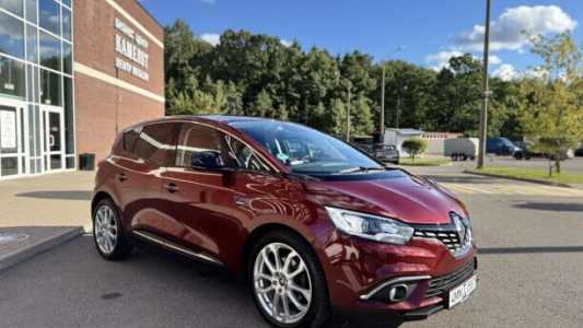 Renault Scenic IV, 2019, пробег 167600 км