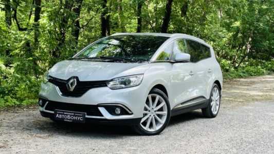 Renault Scenic IV, 2019, пробег 178000 км