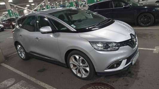 Renault Scenic IV, 2019, пробег 180000 км