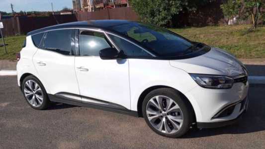 Renault Scenic IV, 2019, пробег 225000 км