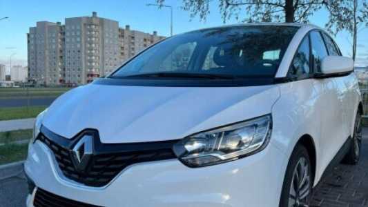 Renault Scenic IV, 2019, пробег 234726 км