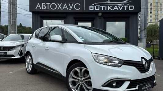 Renault Scenic IV, 2019, пробег 260000 км