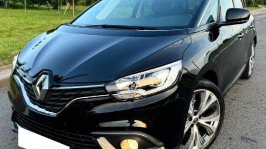 Renault Scenic IV, 2020, пробег 128511 км
