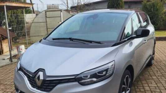 Renault Scenic IV, 2020, пробег 130000 км