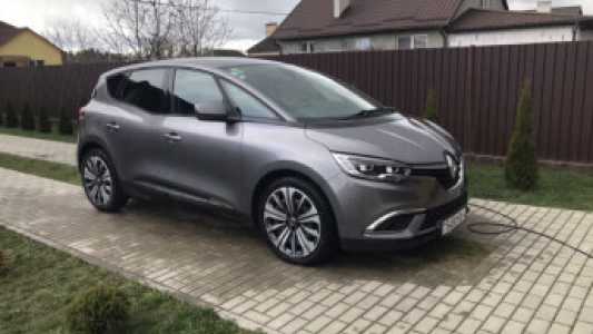 Renault Scenic IV, 2020, пробег 135600 км