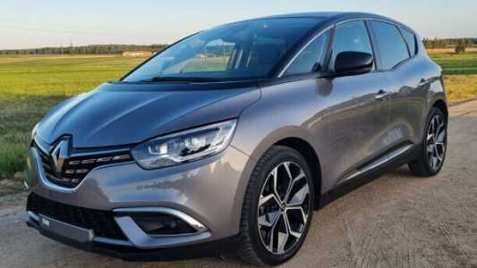 Renault Scenic IV, 2020, пробег 141000 км