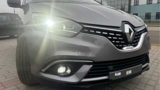 Renault Scenic IV, 2020, пробег 148000 км