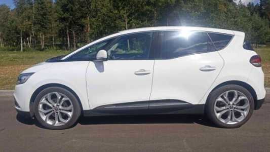 Renault Scenic IV, 2020, пробег 149000 км