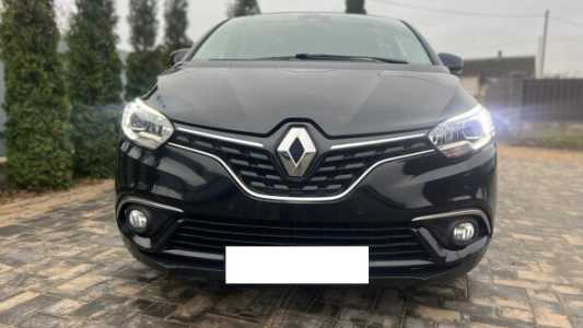 Renault Scenic IV, 2020, пробег 155000 км