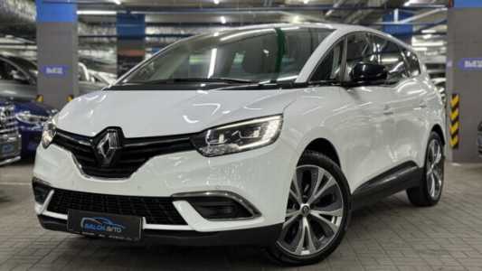 Renault Scenic IV, 2020, пробег 162823 км