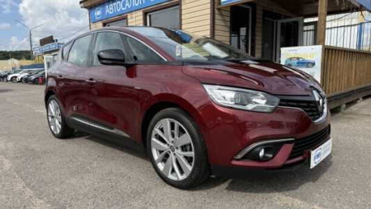 Renault Scenic IV, 2020, пробег 163540 км