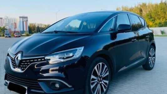 Renault Scenic IV, 2020, пробег 167000 км