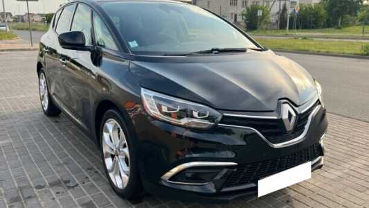 Renault Scenic IV, 2020, пробег 170000 км