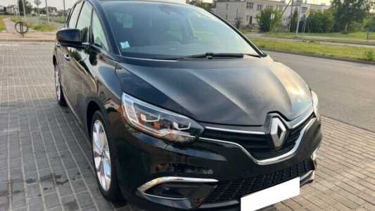 Renault Scenic IV, 2020, пробег 170000 км