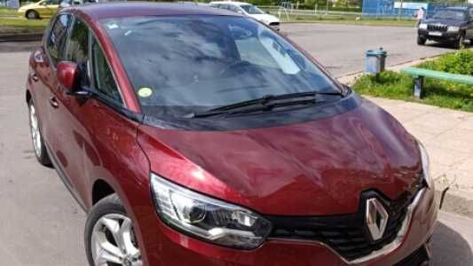 Renault Scenic IV, 2020, пробег 174000 км
