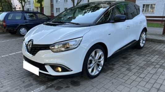Renault Scenic IV, 2020, пробег 175033 км