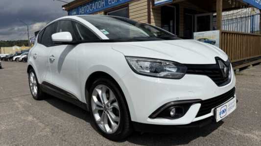 Renault Scenic IV, 2020, пробег 177730 км