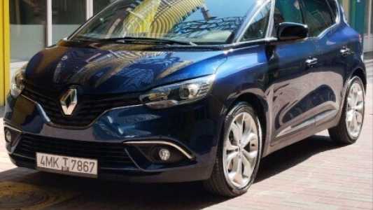 Renault Scenic IV, 2020, пробег 180000 км