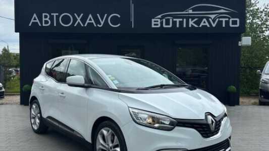 Renault Scenic IV, 2020, пробег 184706 км