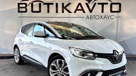 Renault Scenic IV, 2020, пробег 184840 км