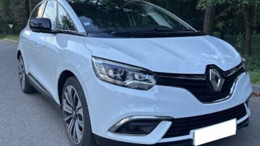 Renault Scenic IV, 2020, пробег 186870 км
