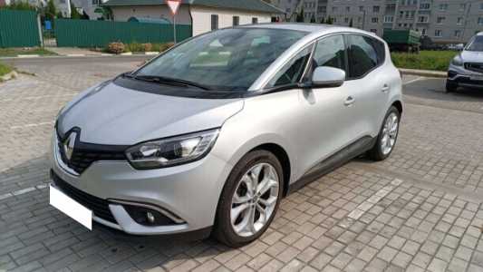 Renault Scenic IV, 2020, пробег 197000 км