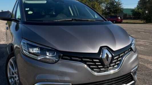 Renault Scenic IV, 2020, пробег 200000 км