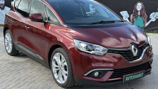 Renault Scenic IV, 2020, пробег 226000 км