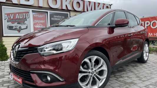 Renault Scenic IV, 2020, пробег 226000 км