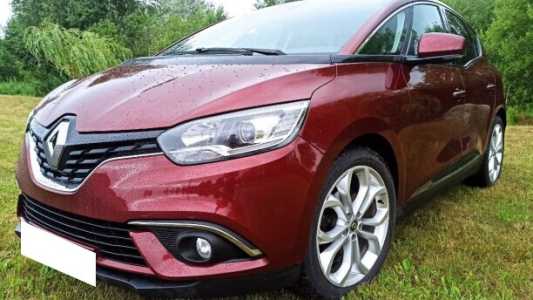 Renault Scenic IV, 2020, пробег 226300 км