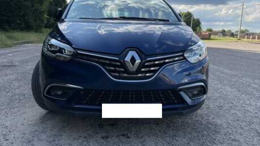 Renault Scenic IV, 2021, пробег 132245 км