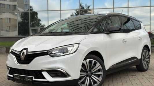 Renault Scenic IV, 2021, пробег 139297 км
