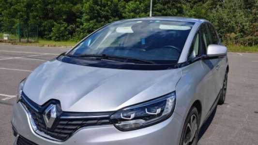 Renault Scenic IV, 2021, пробег 148000 км