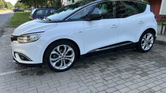 Renault Scenic IV, 2021, пробег 175033 км