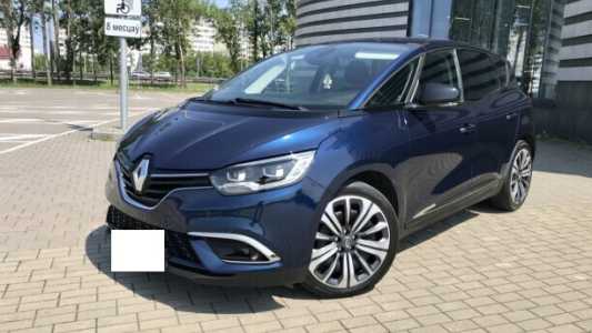 Renault Scenic IV, 2021, пробег 185000 км
