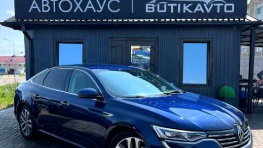Renault Talisman I, 2015, пробег 221000 км