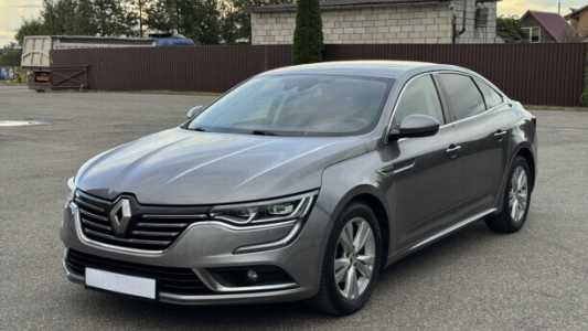 Renault Talisman I, 2015, пробег 242000 км