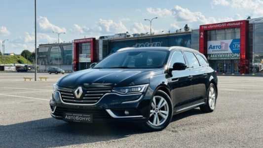 Renault Talisman I, 2016, пробег 145000 км
