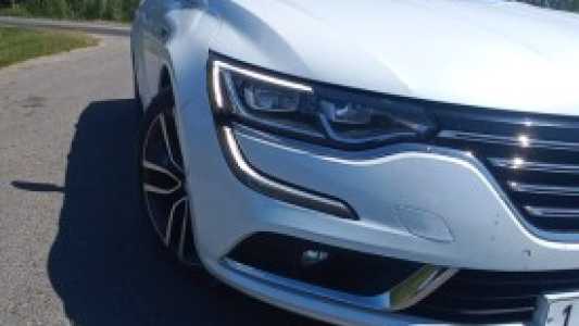 Renault Talisman I, 2016, пробег 155000 км