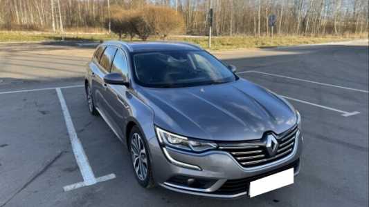 Renault Talisman I, 2016, пробег 166000 км
