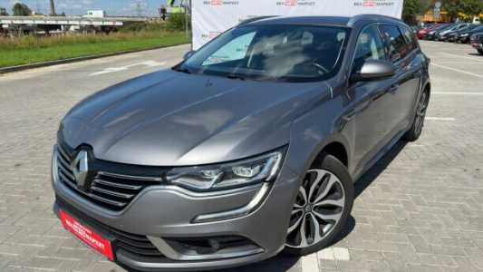 Renault Talisman I, 2016, пробег 167000 км