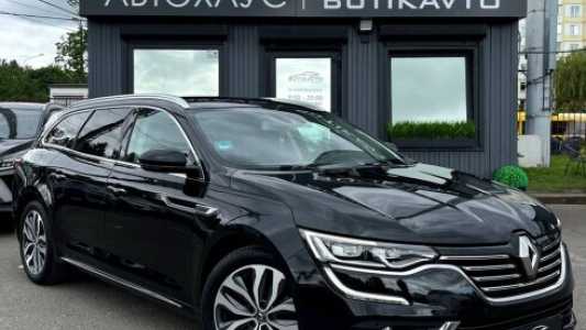 Renault Talisman I, 2016, пробег 169500 км