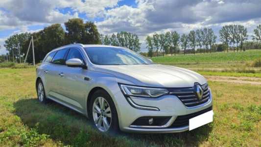Renault Talisman I, 2016, пробег 180000 км