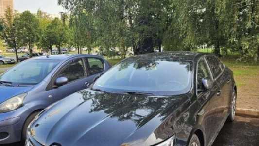 Renault Talisman I, 2016, пробег 185000 км