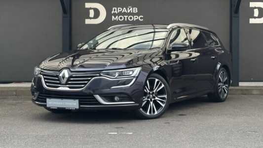 Renault Talisman I, 2016, пробег 185500 км