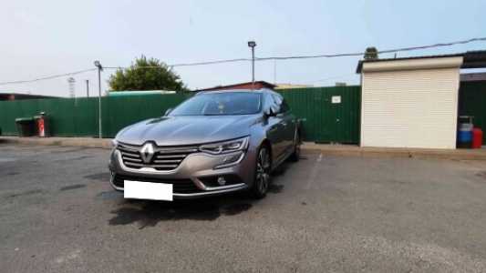Renault Talisman I, 2016, пробег 186000 км