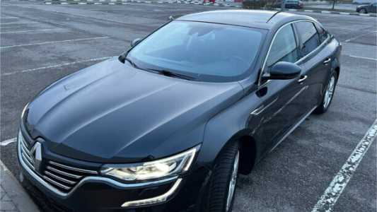 Renault Talisman I, 2016, пробег 188000 км