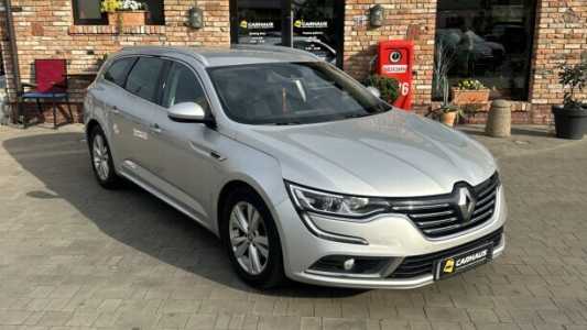 Renault Talisman I, 2016, пробег 189680 км
