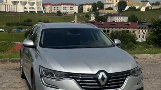 Renault Talisman I, 2016, пробег 205000 км