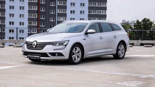 Renault Talisman I, 2016, пробег 208304 км